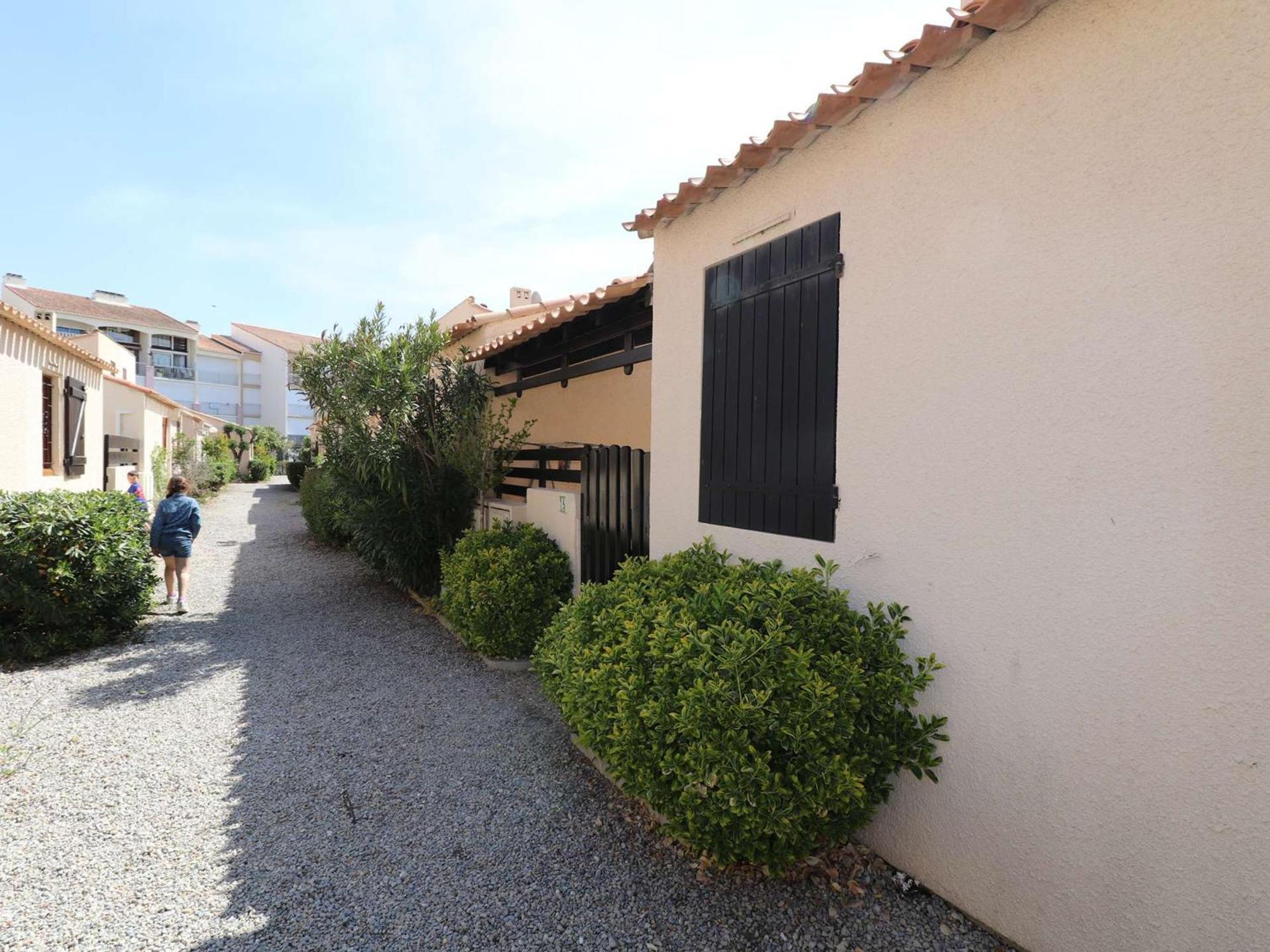 Maison P2 Mezzanine, Terrasse, Proche Plage Et Commerces, Parking Securise Au Grau-Du-Roi - Fr-1-307-142 Le Grau-du-Roi Exteriér fotografie